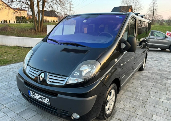 Renault Trafic cena 44999 przebieg: 293785, rok produkcji 2010 z Brzesko małe 277